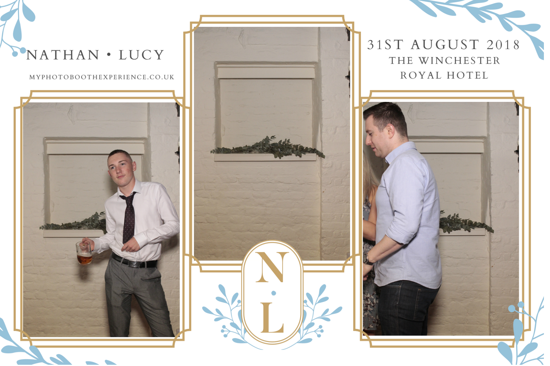 Nathan and Lucy’s wedding  | View more photos from the event at gallery.myphotoboothexperience.co.uk/u/MyPhotoBoothExperienceLtd/Nathan-and-Lucy’s-wedding